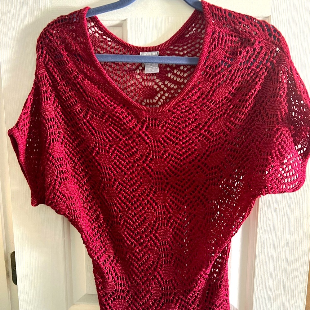 Netted Sweater
